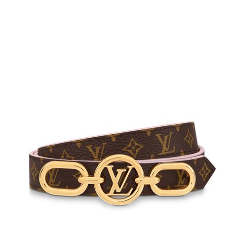 Products by Louis Vuitton: LV Circle Prime 20mm Reversible Belt